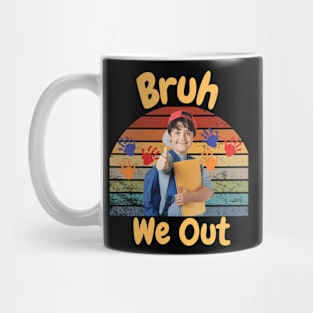 bruh we out Mug